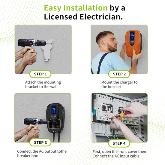 Cargador EV Wallbox Ocpp1.6 con APP Solar