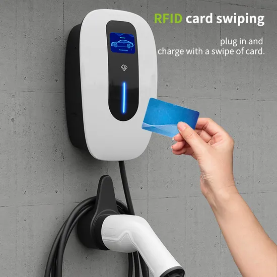 Cargador inteligente AC EV con estación de carga solar rápida