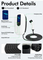 Cargador EV tipo 2 22kw Wallbox EV Cargador AC EV con certificación CE