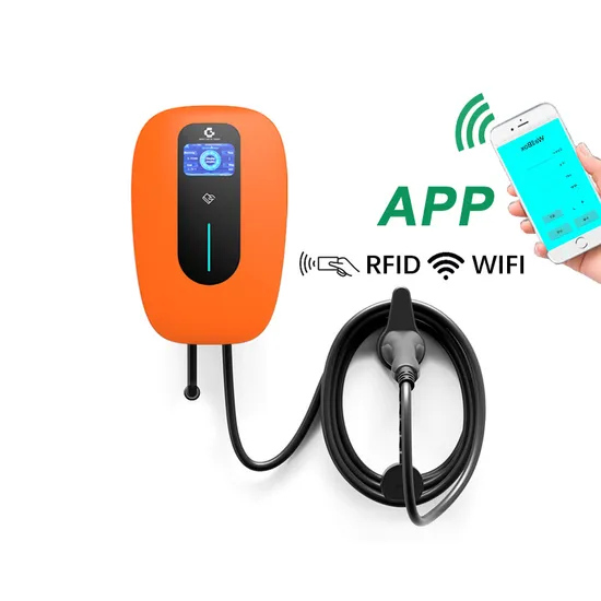Cargador de estación de carga de batería de coche EV FCC Ocpp aprobado por RoHS de alta calidad