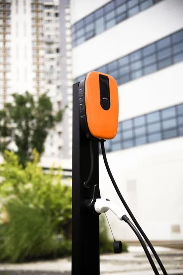 Caja de pared con cargador Ocpp EV con WiFi y aplicación
