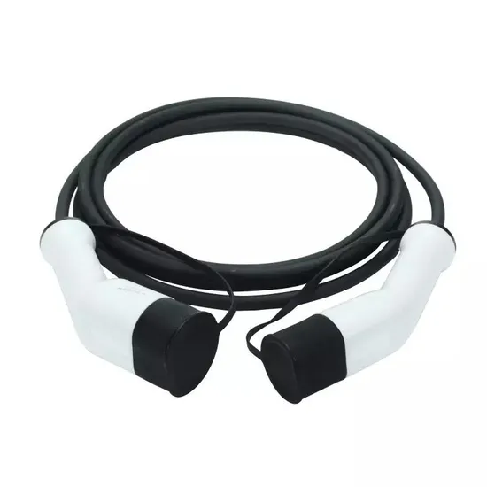 Cables de carga EV tipo 2 a tipo 2 de 5 m para vehículos eléctricos