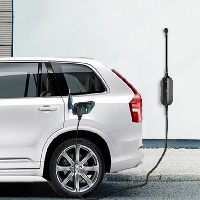 Cargador portátil para vehículos eléctricos