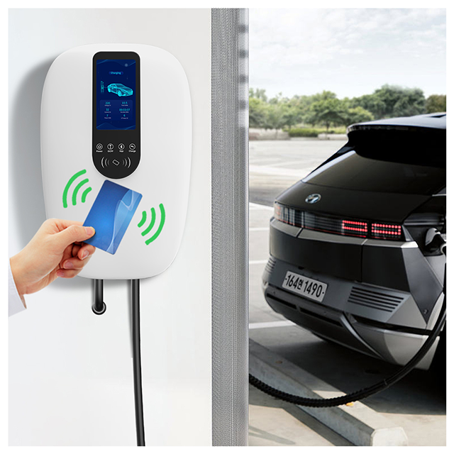 Greenscience, nuevo tipo de cargador para vehículos eléctricos domésticos, 7KW, 11KW, 22kw, estación de carga rápida para vehículos eléctricos y coches, cargador Ev Wallbox