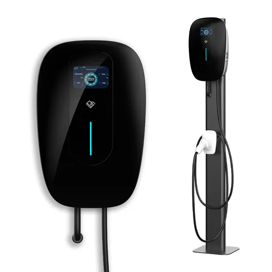 Certificado FCC Garantía WiFi APP Control Tipo 1 SAE J1772 EV Cargador Wallbox 32A Monofásico 110V 220V 7kw