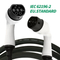 Cargador de coche eléctrico Green Science WiFi Control 380V 22kw con enchufe tipo 2