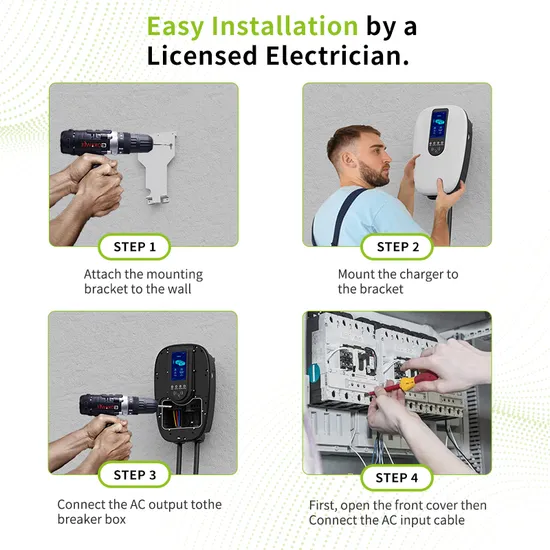 tipo 1 control de Tuya APP de la estación de carga EV de la pila EV del cargador de la CA EV de 32A 7.5kw Level2