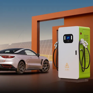 60kw/120kw/150kw/180kw Estación de carga rápida para vehículos eléctricos en el exterior