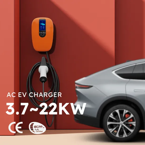 Cargador de CA EV de 11kw y 16A con Ocpp APP Control Wallbox Smart Home Appliances
