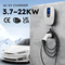 Estación de carga rápida EV tipo 2, 380V, 11kw, con tarjeta WiFi/Bluetooth/APP/RFID