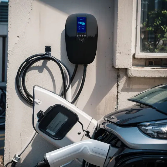 Tuya APP/Tarjeta RFID 11kw Gbt Smart EV Estación de carga para uso doméstico