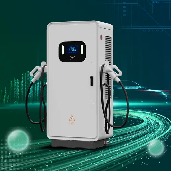 Cargador de CC EV montado en el suelo con embalaje de paletas OEM tipo 2 de 380 V 60 kw