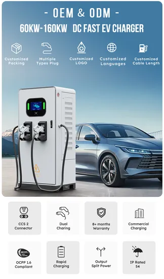 Pistolas duales del cargador CCS2 Gbt de 120kw DC EV que cargan las estaciones de carga del vehículo eléctrico EV de la pila
