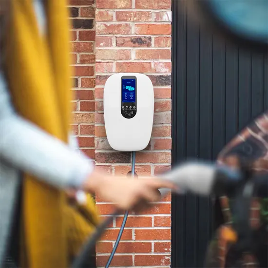 Cargador de coche Evse de 220V para todos los vehículos eléctricos con funciones de tarjeta WiFi/APP/RFID