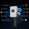 Cargador EV de montaje en pared DC con Ocpp 30kw 40kw DC Estación de cargador rápido de coche EV Wallbox