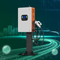 Cargador rápido de vehículo eléctrico Ocpp de la estación de carga EV de DC con doble pistola de 30kw