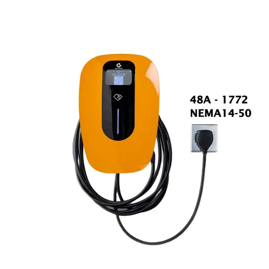 Tipo comercial Wallbox del cargador EV de WiFi 4G del cargador EV del control elegante de la aplicación 1 48A EV con el informe de prueba de ETL
