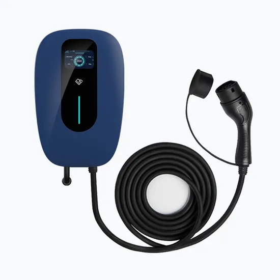 RoHS máximo aprobó el cargador de la estación de carga del vehículo eléctrico 32A Wallbox EV