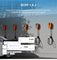 22kw AC Cargador EV Evse Tipo2 Estación de carga Wallbox con enchufe Ocpp