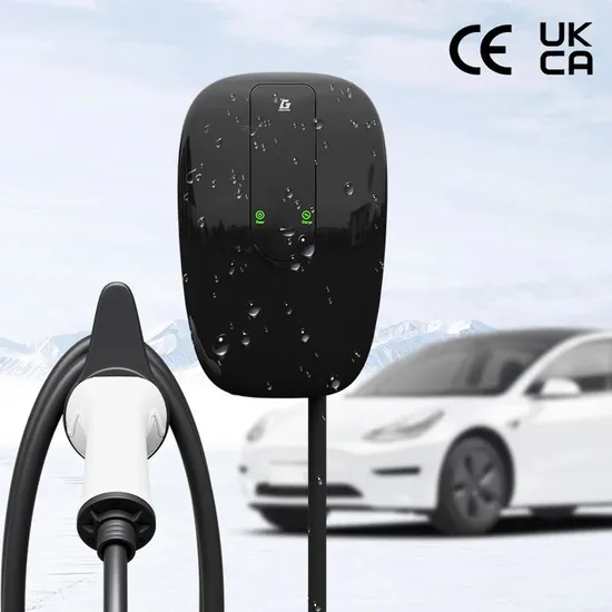 OEM Type1/Type2/Gbt EV Cargador Wallbox Plug and Play carga rápida con CE&RoHS