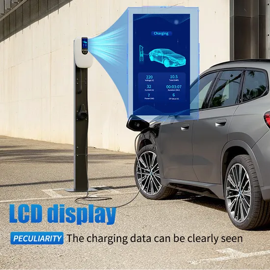 Pila AC Cargador rápido EV Estación de carga Coches Elec
