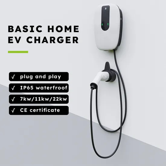 Estación de carga de coche de CA más barata tipo 2 Wallbox inteligente 7kw 32A EV cargador Wallbox para uso doméstico