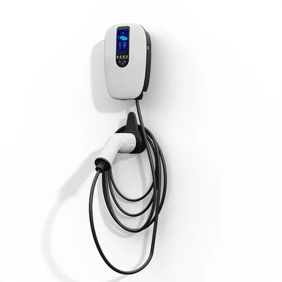 Cargador EV tipo 2 AC 7kw/11kw/22kw Tarjeta RFID/Control de aplicación con Dlb opcional