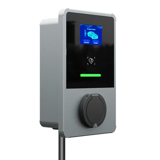 Cargador inteligente inalámbrico EV con tarjeta RFID/WiFi y control de aplicaciones