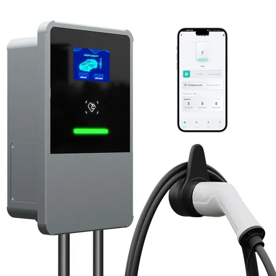 Estación de carga EV Fast Charger 7kw tipo 2