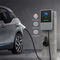OEM 32A/ 7kw 1 fase Modo 3 Tipo de piso AC Cargador EV Cargador de coche eléctrico Estación Wallbox con pantalla de 4,3 '