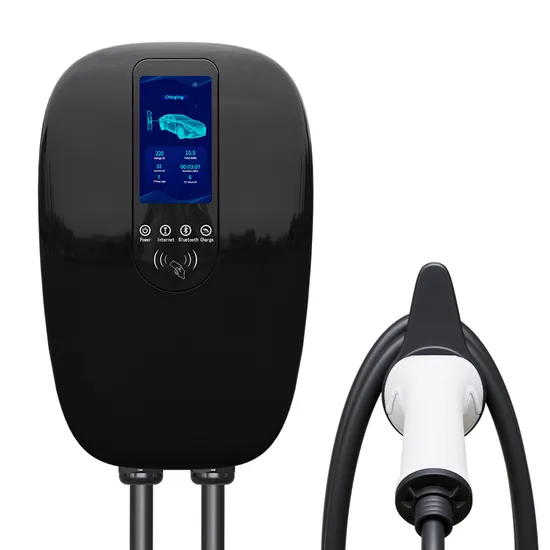Cargador de coche eléctrico de la estación de carga EV Type2 Wallbox 7kw