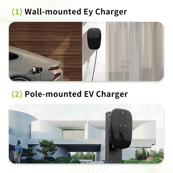 Cargador EV Tipo 2 7,2 Kw Monofásico con Plug and Charge