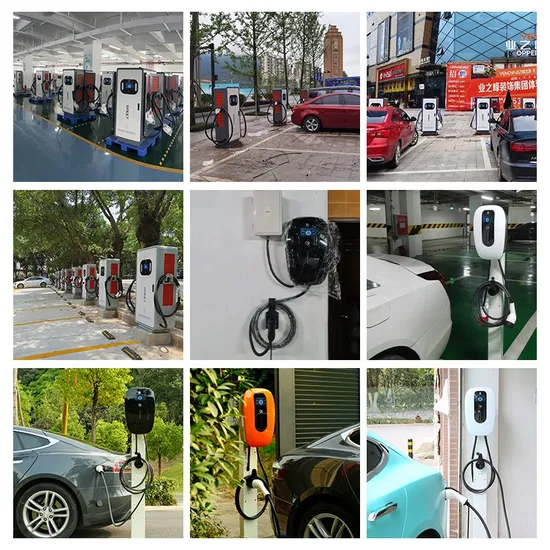 Estación de carga para devolución o cambio de Green Science Cargador Wallbox EV