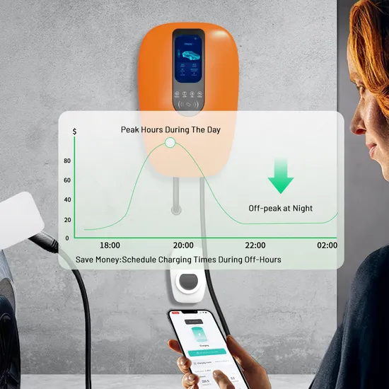 Estaciones de carga montadas en la pared CA 220V monofásico 7kw cargador de coche doméstico para coches carga EV para carga pública 32A tipo 2