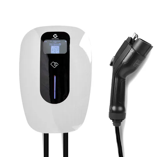 Precio de fábrica Nivel 2 32A 40A 48A EV Cargador de CA Estación de carga aprobada por la FCC con pantalla LCD