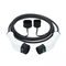 Cable de carga Evse Cables de cargador tipo 2 a tipo 1 para EV