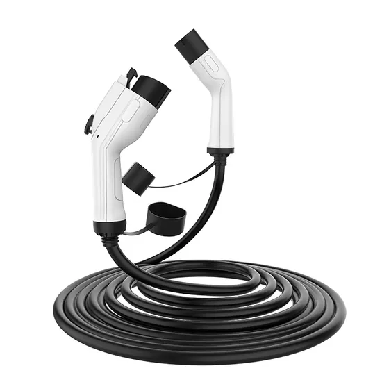 Cables de carga EV tipo 2 a tipo 2 de 5 m para vehículos eléctricos