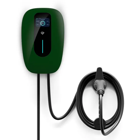 Estación de carga inteligente para vehículos eléctricos Gbt Level 2 Green Science