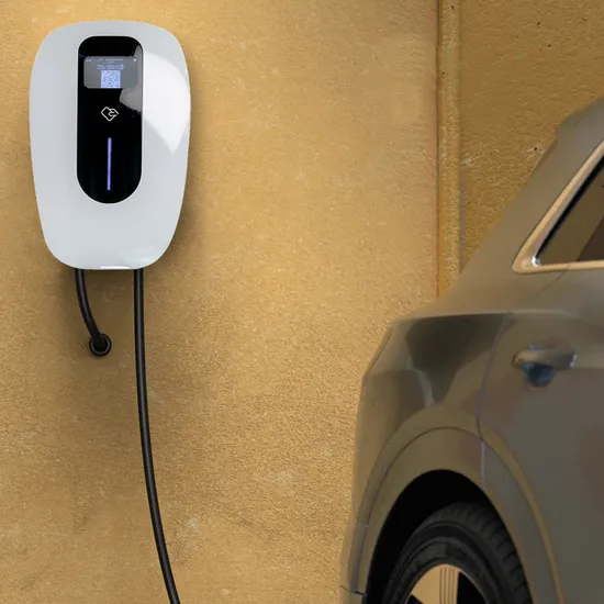 Tipo comercial Wallbox del cargador EV de WiFi 4G del cargador EV del control elegante de la aplicación 1 48A EV con el informe de prueba de ETL