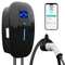 Estación de carga EV inteligente tipo 2/Gbt de 11kw con tarjeta WiFi/APP/RFID