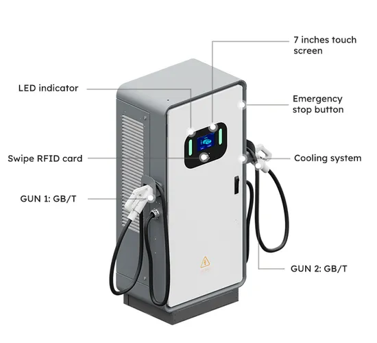 Fabricante de CC del cargador EV de Green Science 60kw