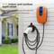 Nivel 2 32A Wallbox 7kw EV Cargador para carga de automóvil en el hogar