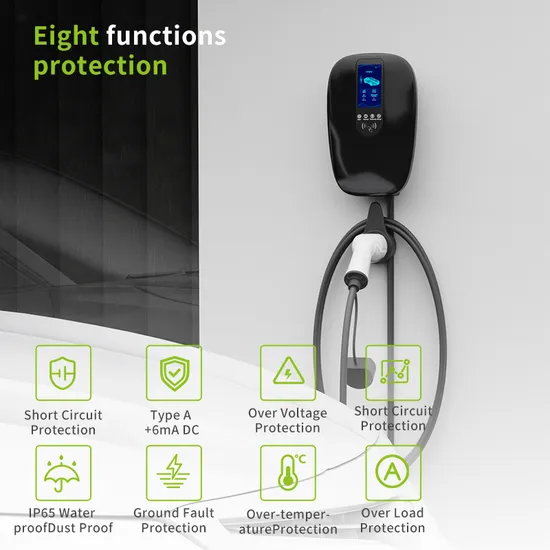 Cargador EV Wallbox Ocpp1.6 con APP Solar