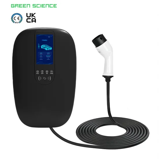 Cargador de vehículo EV 16A 32A 7,5kw para carga de vehículos eléctricos EV