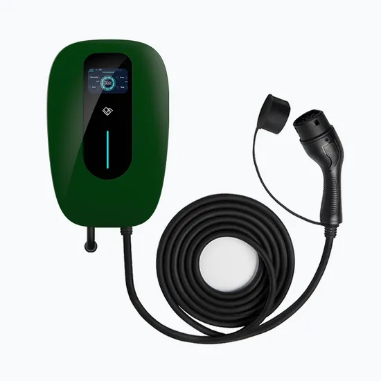 Fábrica estable de Ocpp1.6j de la estación de carga de la CA EV del cargador del Smart Home de la ciencia verde opcional de Ocpp 4G