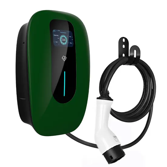 Cargador de coche de carga rápida estable y estable de Green Science con equilibrio de carga con CE tipo 2 22kw