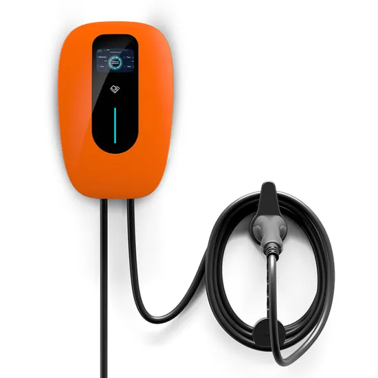 Certificado FCC Garantía WiFi APP Control Tipo 1 SAE J1772 EV Cargador Wallbox 32A Monofásico 110V 220V 7kw