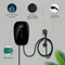 Cargador 22kw de la CA EV de la ciencia verde estaciones de carga rápidas del coche eléctrico del tipo 2 Wallbox trifásico Ocpp