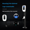 Cargador EV de nivel 2 de 11kw, cargador de caja de pared con WiFi