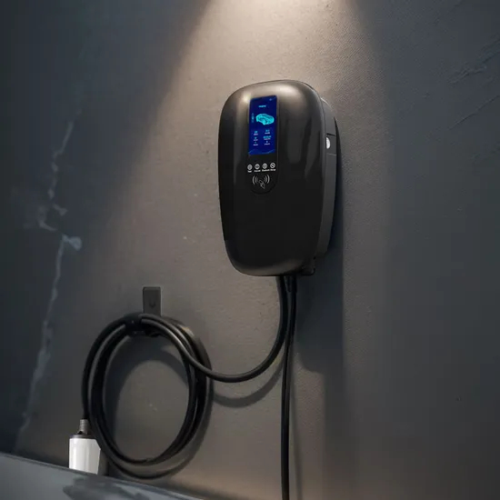 Estación de carga inteligente para el hogar EV con APP/WiFi/tarjeta RFID Gbt/Tipo 2